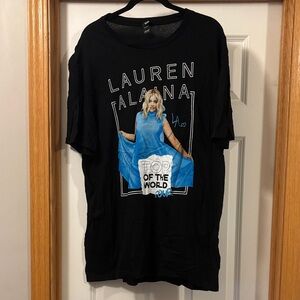 Lauren Alaina Tour Tee